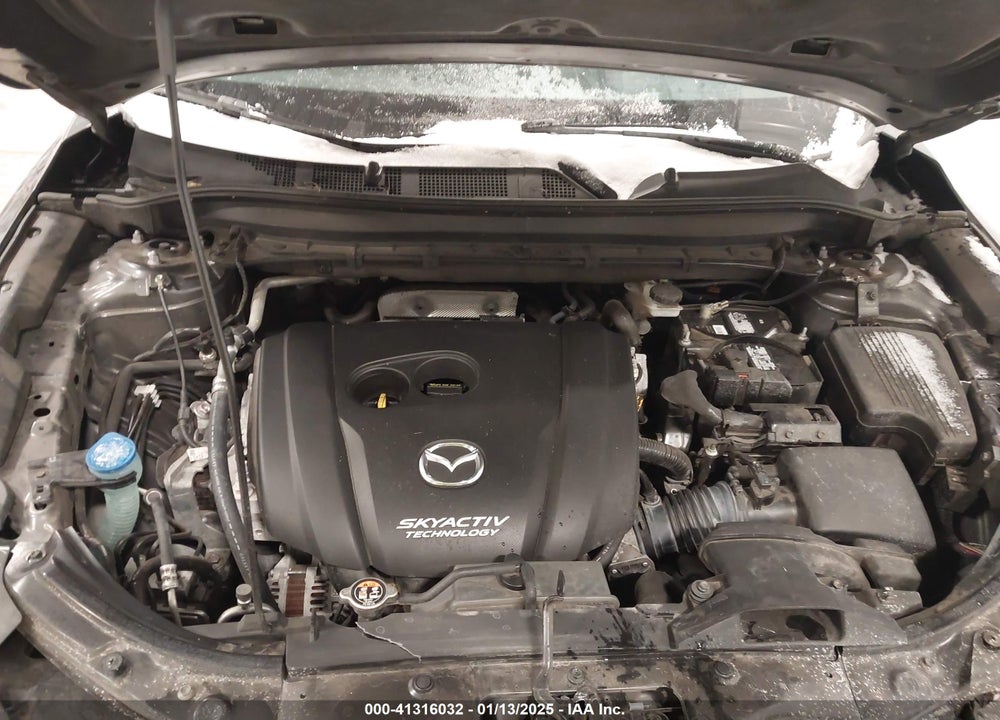 2019 MAZDA CX-5 TOURING VIN: JM3KFACM1K0534193