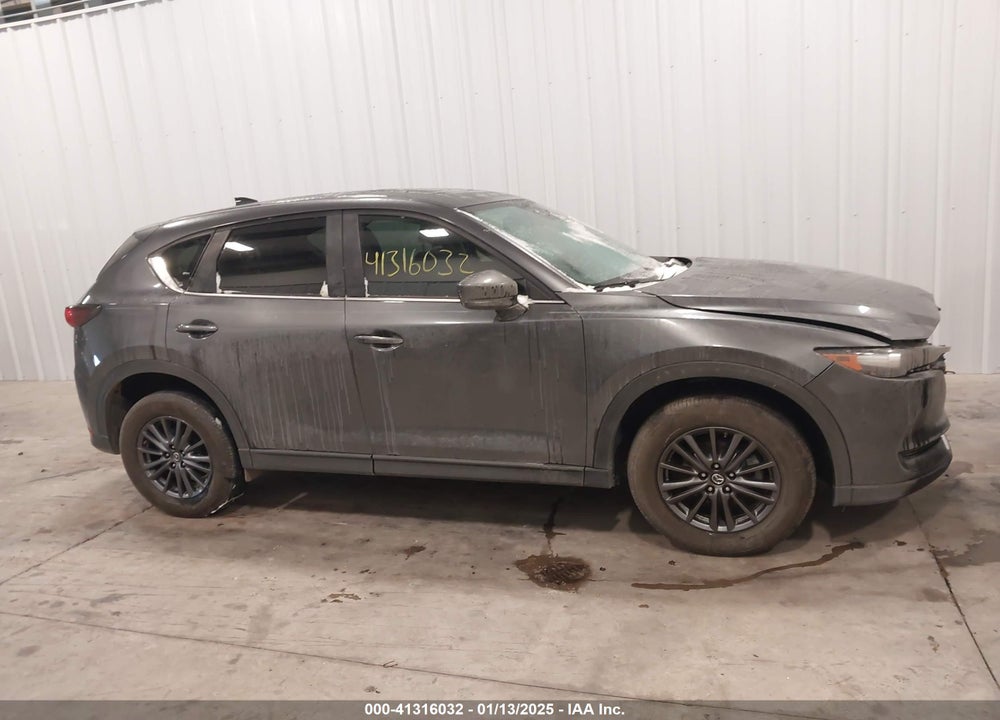 2019 MAZDA CX-5 TOURING VIN: JM3KFACM1K0534193