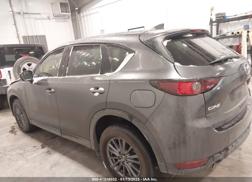 2019 MAZDA CX-5 TOURING VIN: JM3KFACM1K0534193