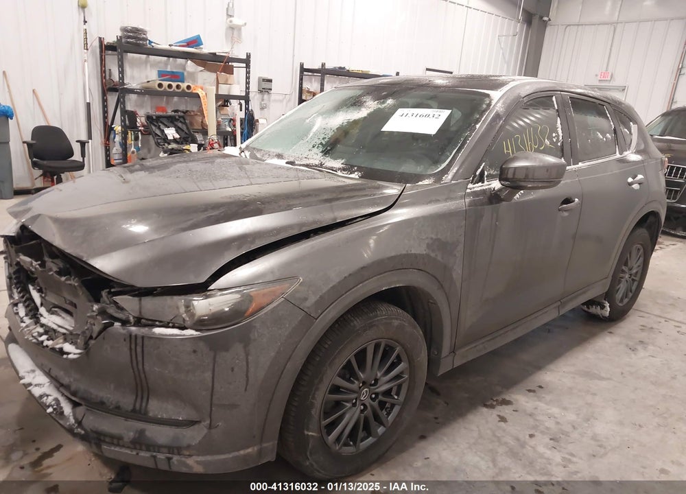 2019 MAZDA CX-5 TOURING VIN: JM3KFACM1K0534193