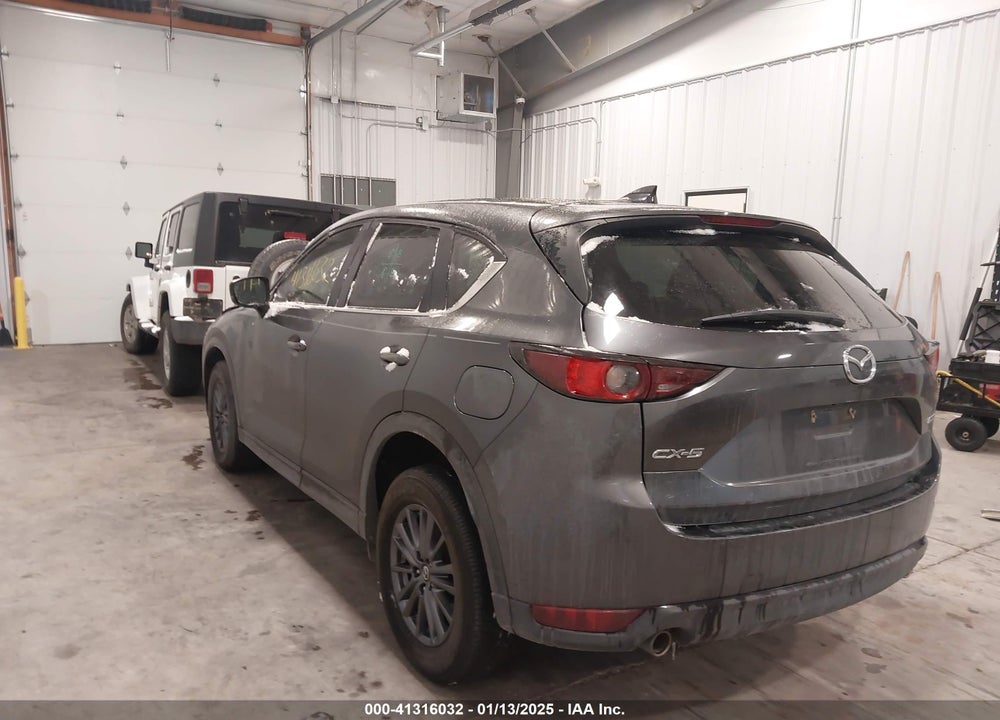 2019 MAZDA CX-5 TOURING VIN: JM3KFACM1K0534193