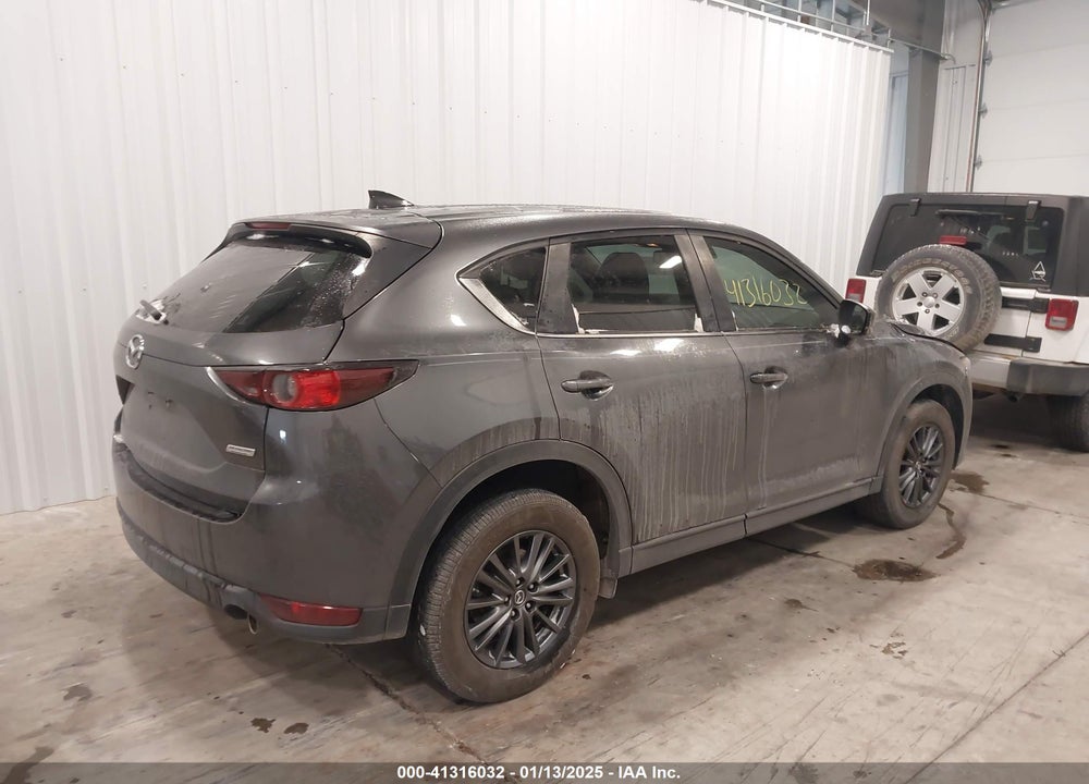 2019 MAZDA CX-5 TOURING VIN: JM3KFACM1K0534193