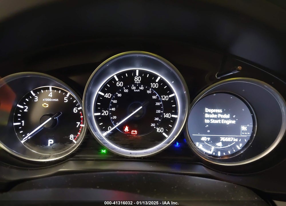 2019 MAZDA CX-5 TOURING VIN: JM3KFACM1K0534193