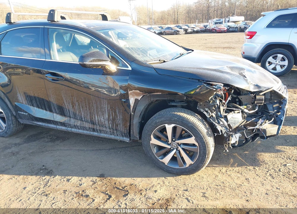2018 LEXUS NX 300H VIN: JTJBJRBZ8J2081872