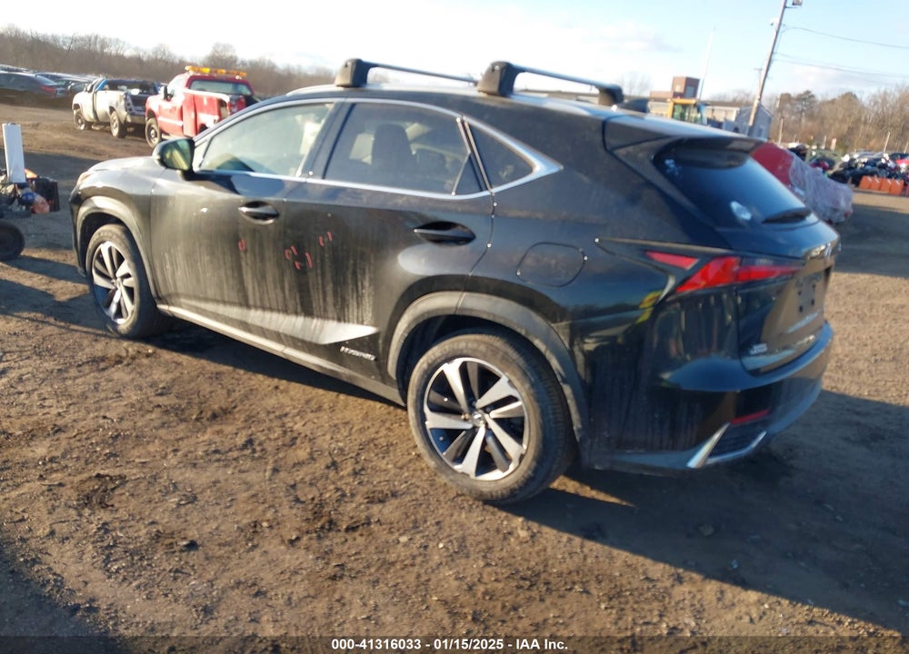 2018 LEXUS NX 300H VIN: JTJBJRBZ8J2081872