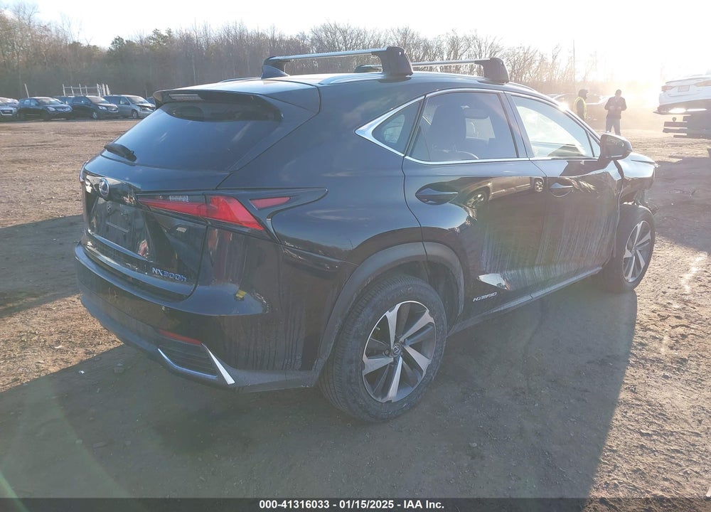 2018 LEXUS NX 300H VIN: JTJBJRBZ8J2081872