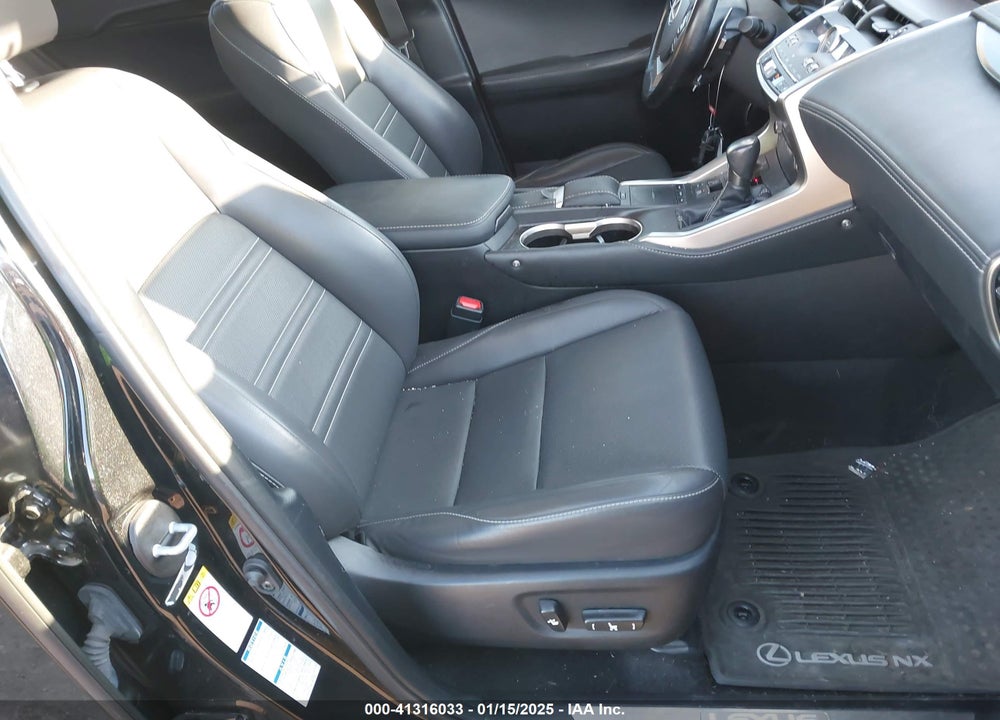 2018 LEXUS NX 300H VIN: JTJBJRBZ8J2081872