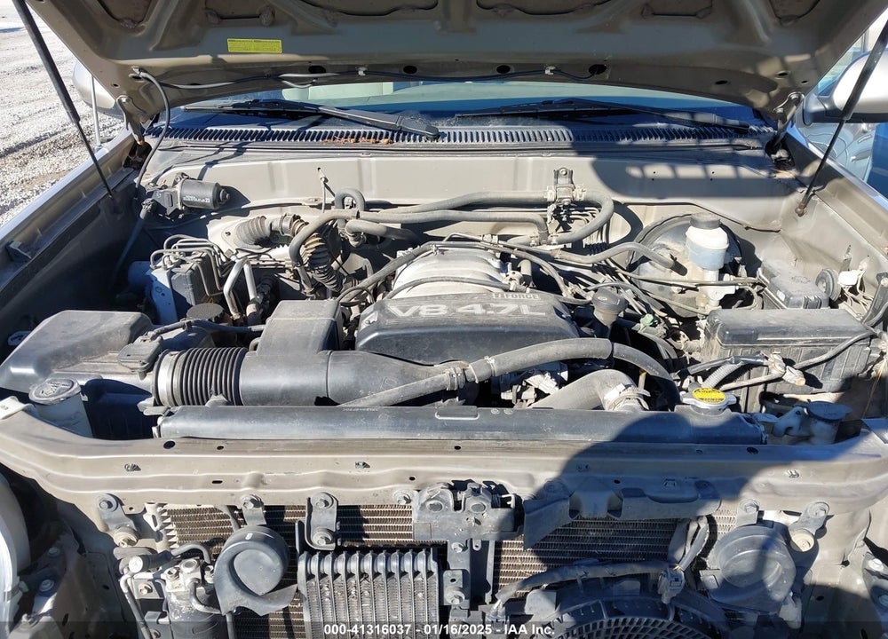 2002 TOYOTA SEQUOIA SR5 V8 VIN: 5TDZT34AX2S099039