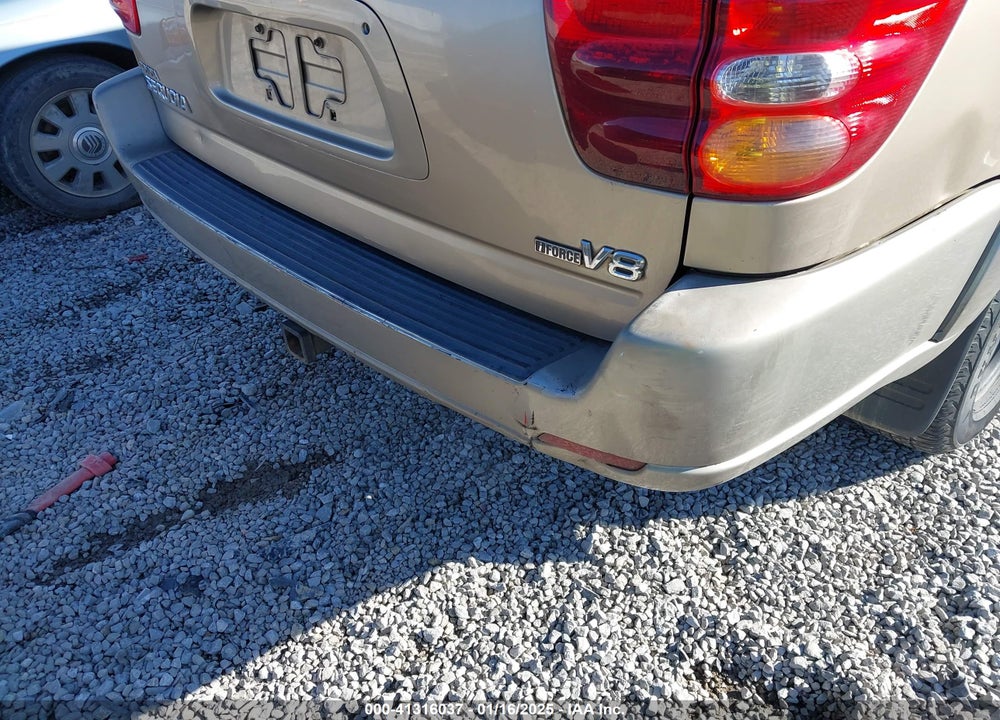 2002 TOYOTA SEQUOIA SR5 V8 VIN: 5TDZT34AX2S099039