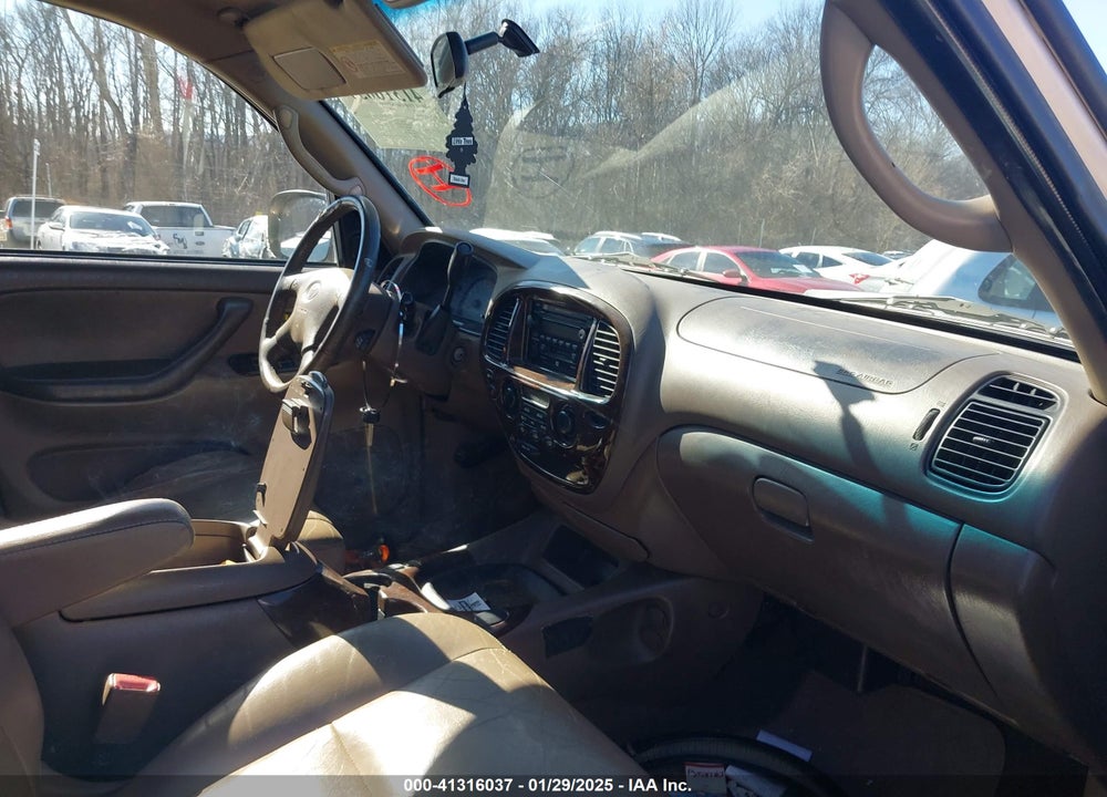2002 TOYOTA SEQUOIA SR5 V8 VIN: 5TDZT34AX2S099039
