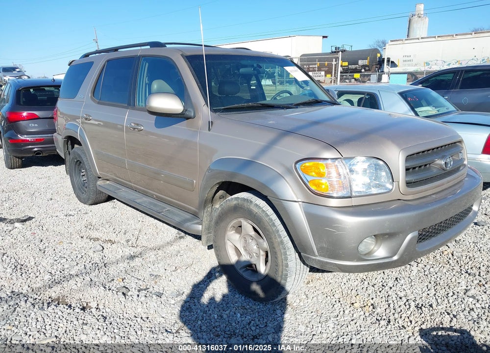 2002 TOYOTA SEQUOIA SR5 V8 VIN: 5TDZT34AX2S099039