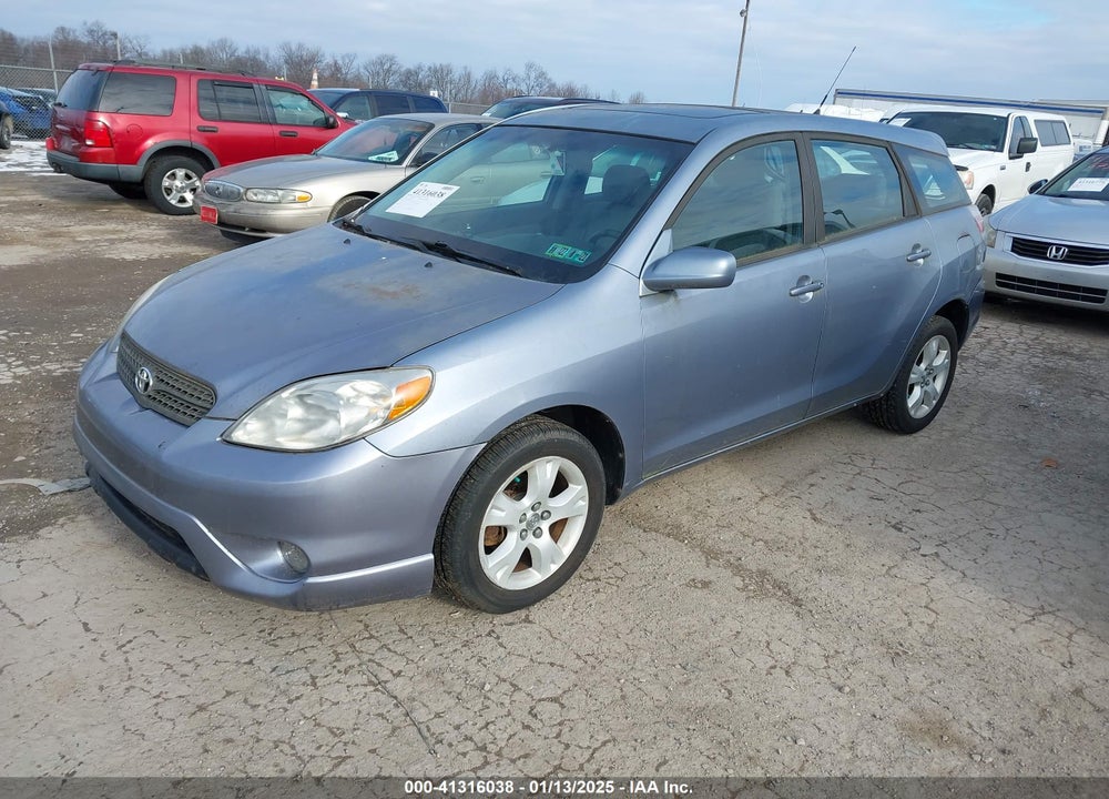 2006 TOYOTA MATRIX/XR VIN: 2T1LR30E96C555107