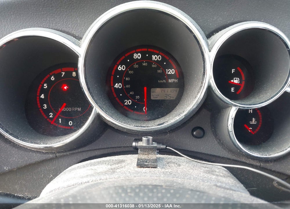 2006 TOYOTA MATRIX/XR VIN: 2T1LR30E96C555107