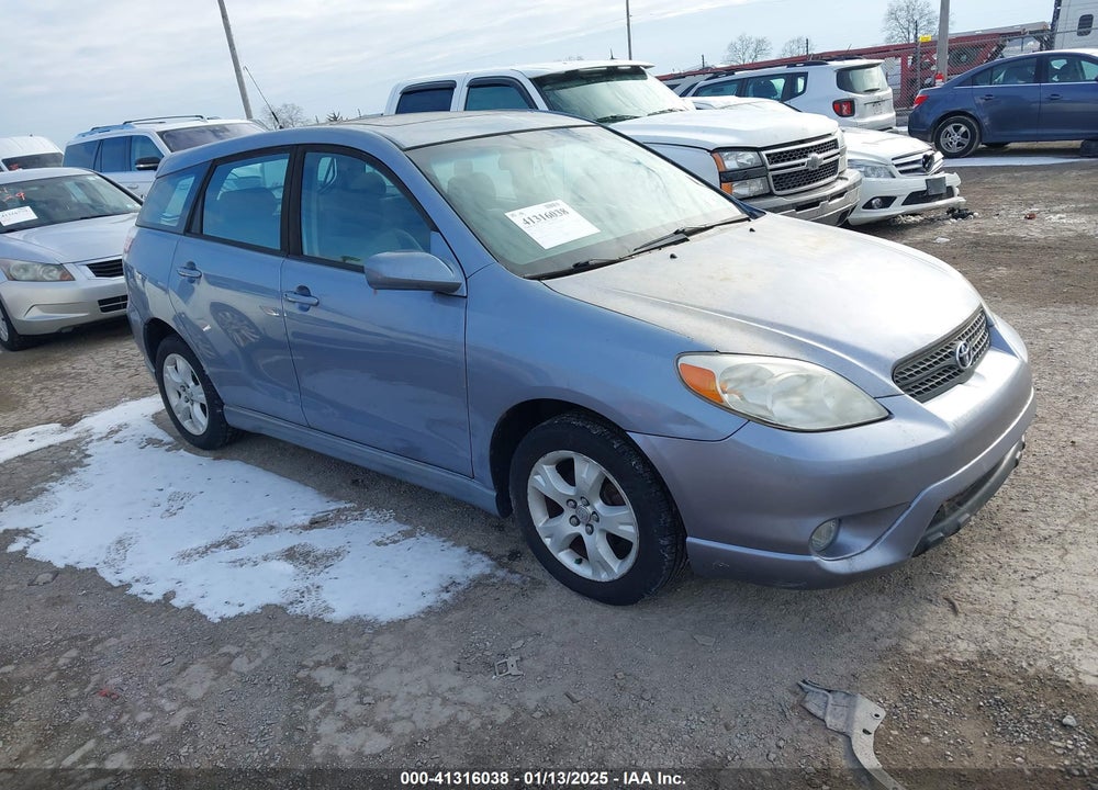 2006 TOYOTA MATRIX/XR VIN: 2T1LR30E96C555107