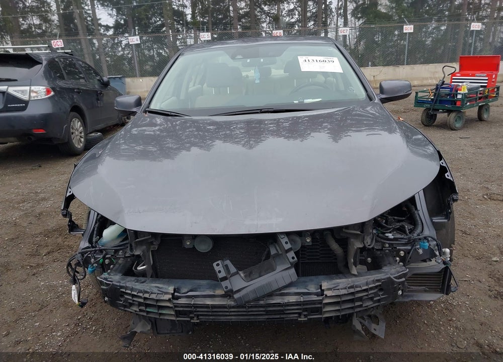 2017 HONDA ACCORD HYBRID EX-L VIN: JHMCR6F5XHC019320