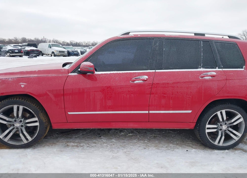 2014 MERCEDES-BENZ GLK 350 4MATIC VIN: WDCGG8JB2EG286984