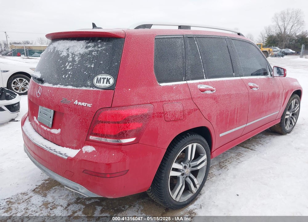 2014 MERCEDES-BENZ GLK 350 4MATIC VIN: WDCGG8JB2EG286984