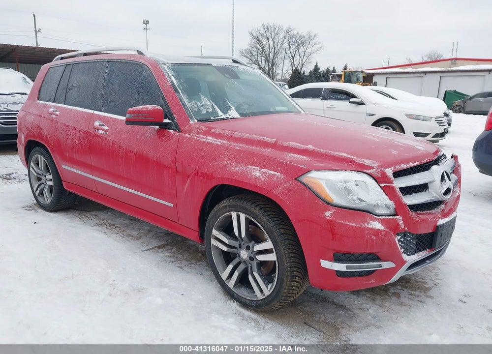 2014 MERCEDES-BENZ GLK 350 4MATIC VIN: WDCGG8JB2EG286984