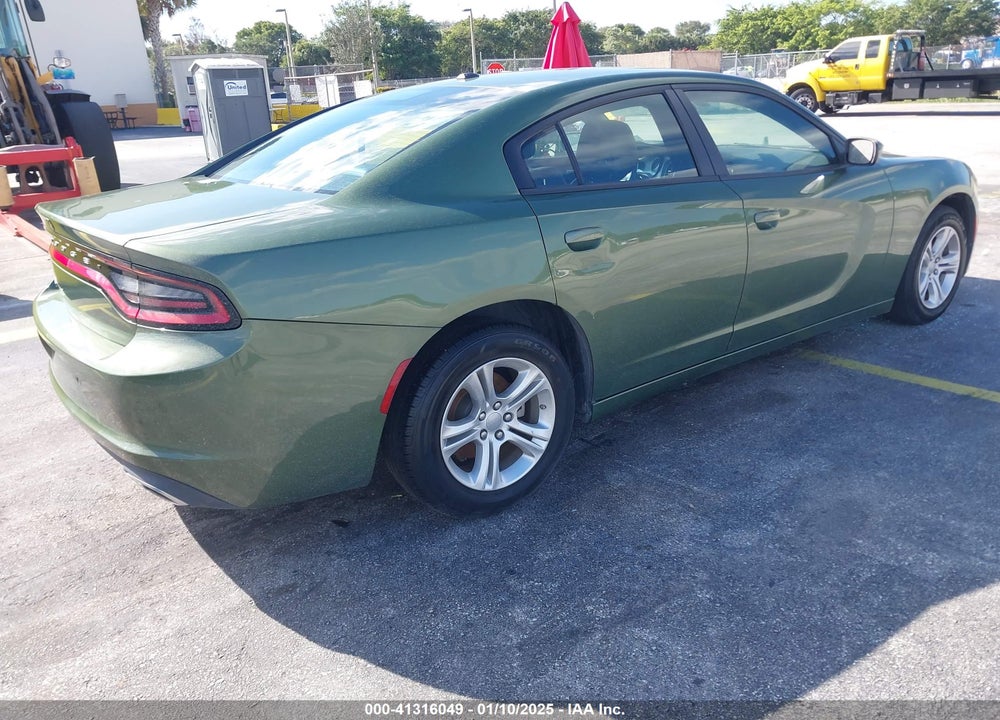 2022 DODGE CHARGER VIN: 2C3CDXBG9NH201553