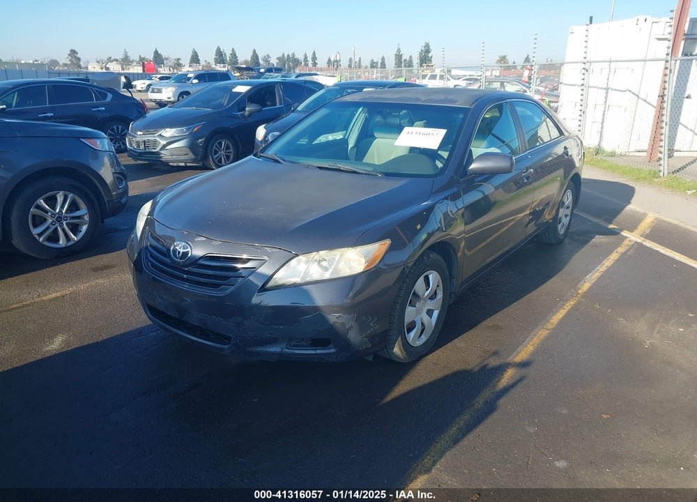 2007 TOYOTA CAMRY LE VIN: 4T1BE46K17U013512