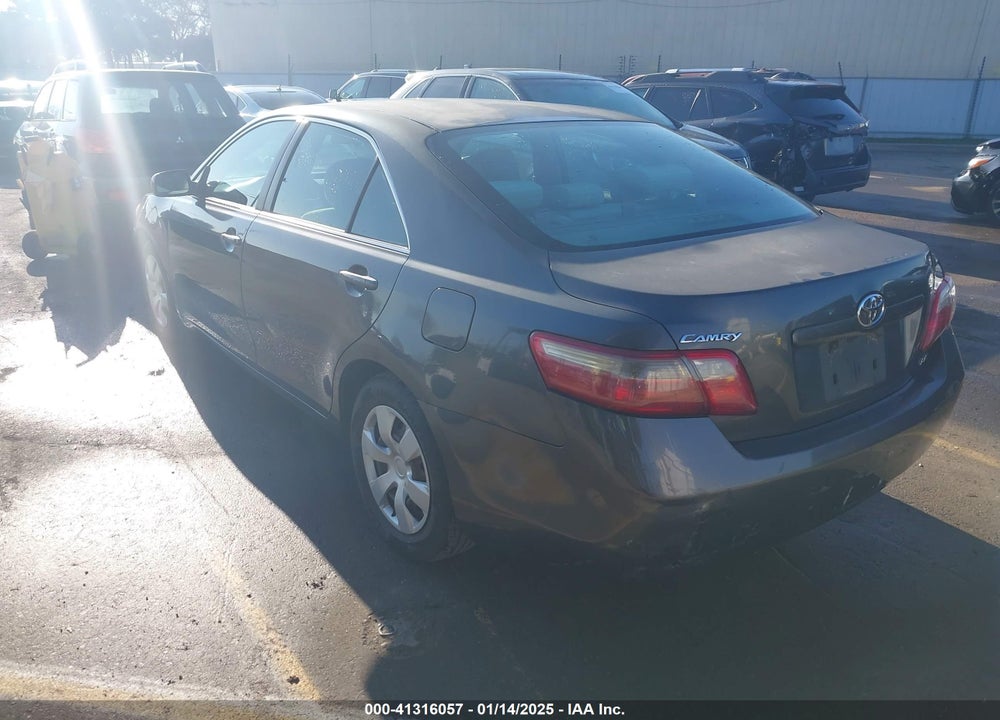 2007 TOYOTA CAMRY LE VIN: 4T1BE46K17U013512