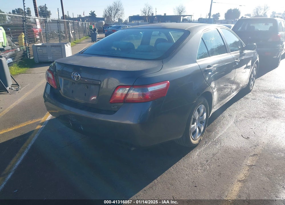 2007 TOYOTA CAMRY LE VIN: 4T1BE46K17U013512
