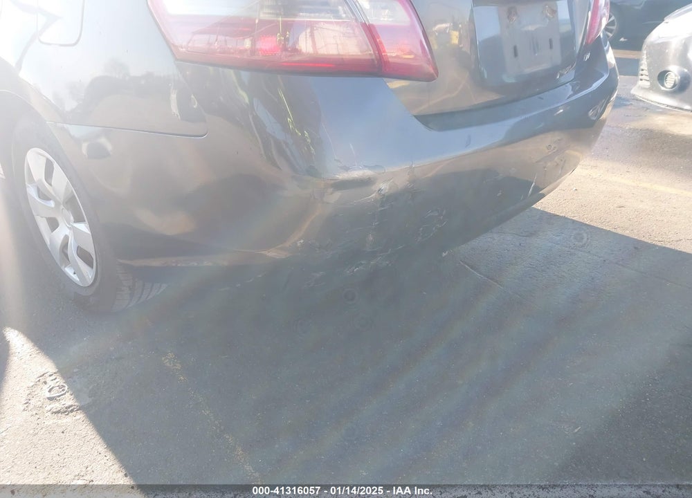 2007 TOYOTA CAMRY LE VIN: 4T1BE46K17U013512