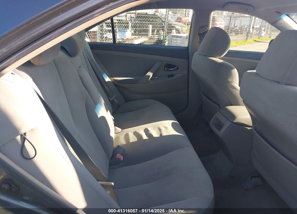 2007 TOYOTA CAMRY LE VIN: 4T1BE46K17U013512