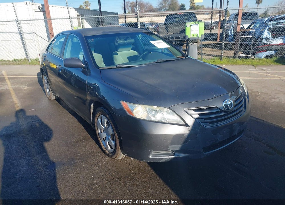 2007 TOYOTA CAMRY LE VIN: 4T1BE46K17U013512