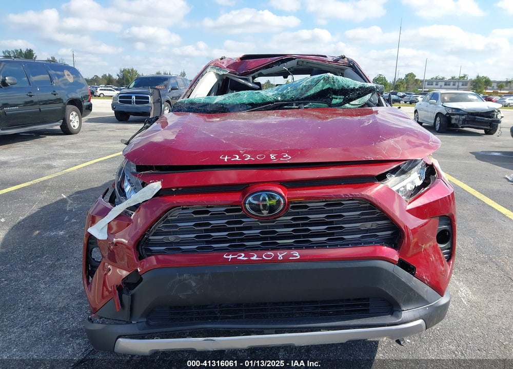 2019 TOYOTA RAV4 LIMITED VIN: JTMY1RFV4KD504439