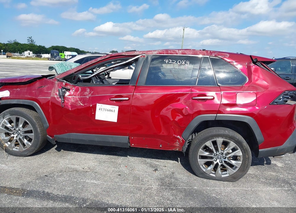 2019 TOYOTA RAV4 LIMITED VIN: JTMY1RFV4KD504439