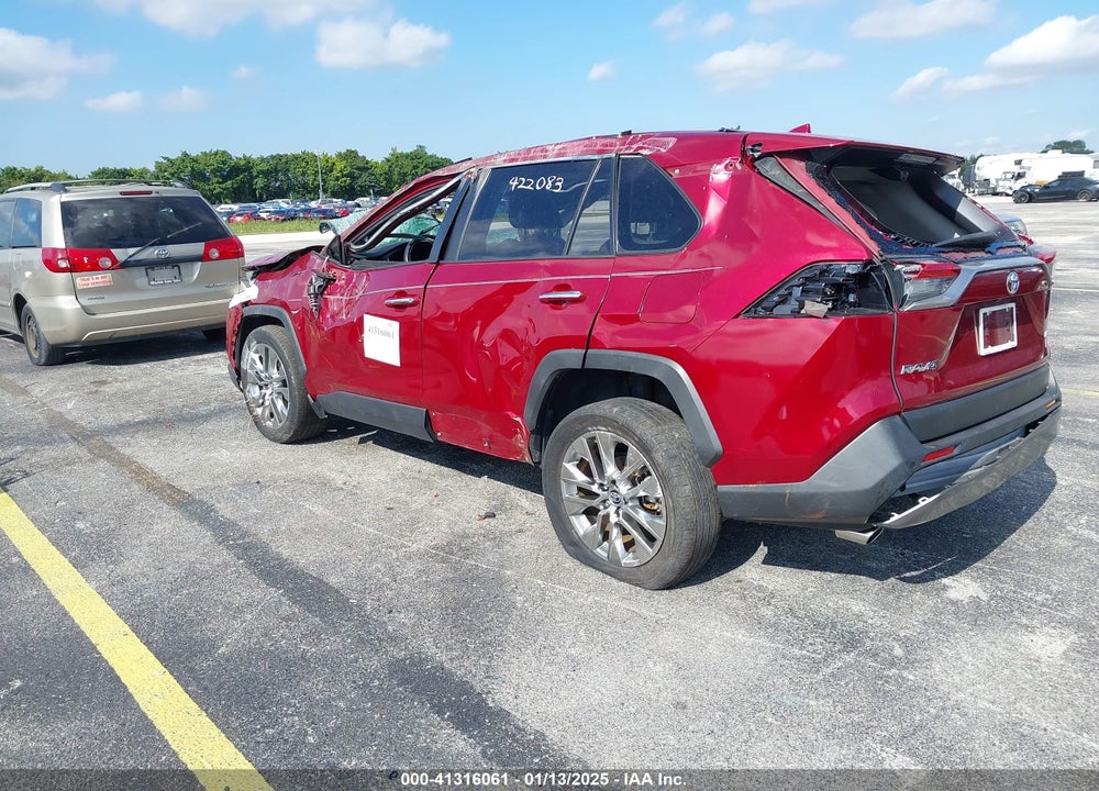 2019 TOYOTA RAV4 LIMITED VIN: JTMY1RFV4KD504439