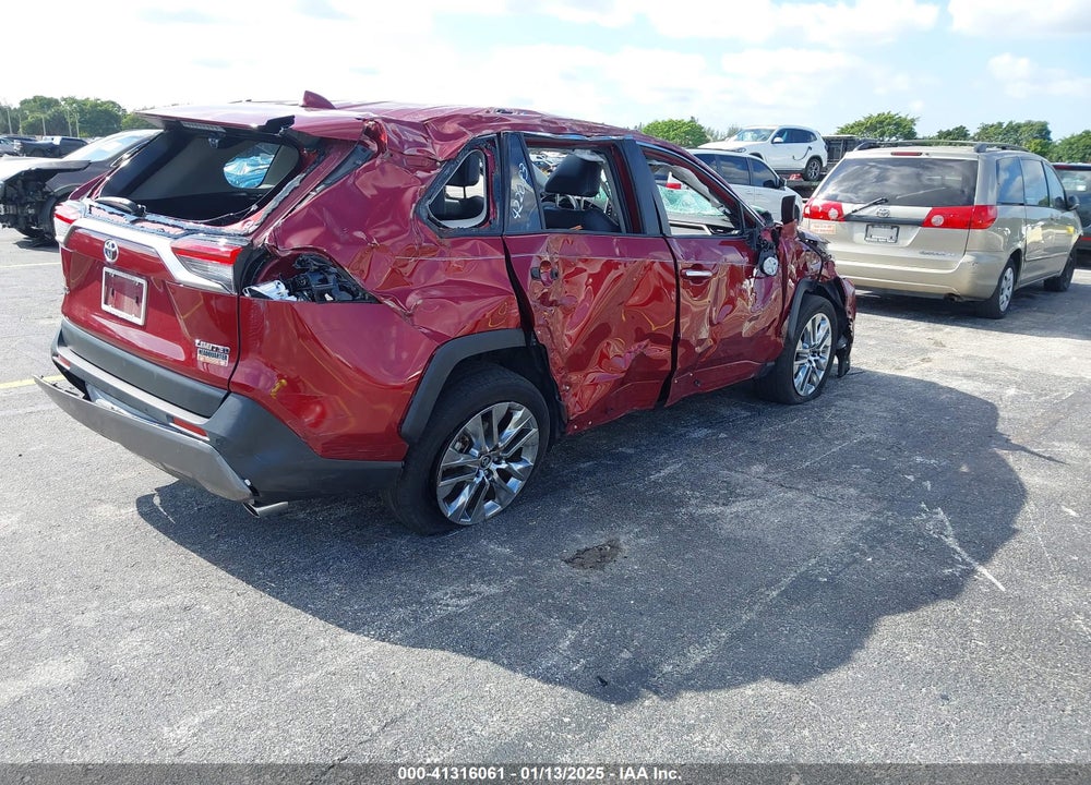 2019 TOYOTA RAV4 LIMITED VIN: JTMY1RFV4KD504439