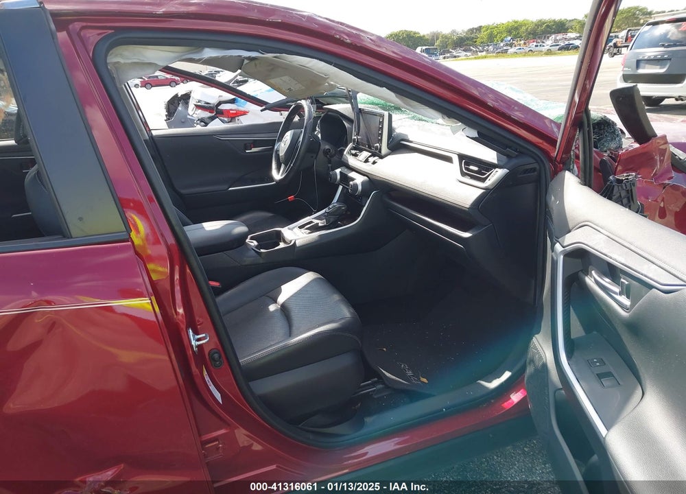 2019 TOYOTA RAV4 LIMITED VIN: JTMY1RFV4KD504439