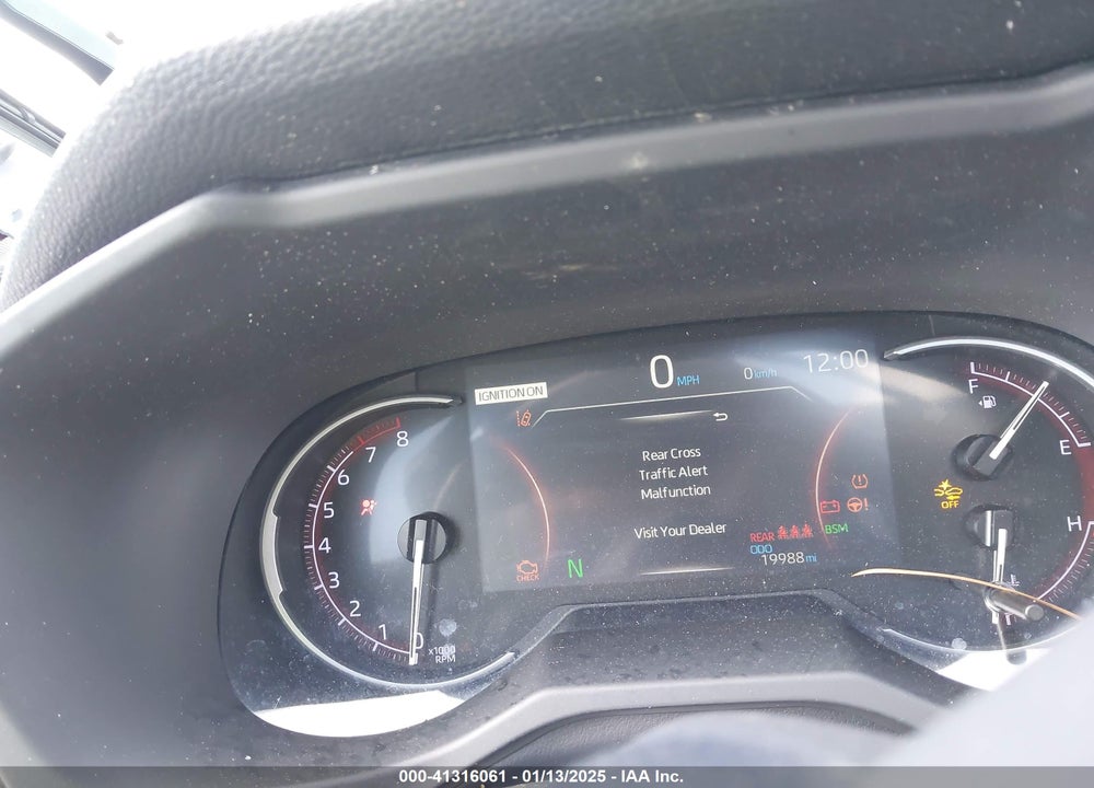 2019 TOYOTA RAV4 LIMITED VIN: JTMY1RFV4KD504439