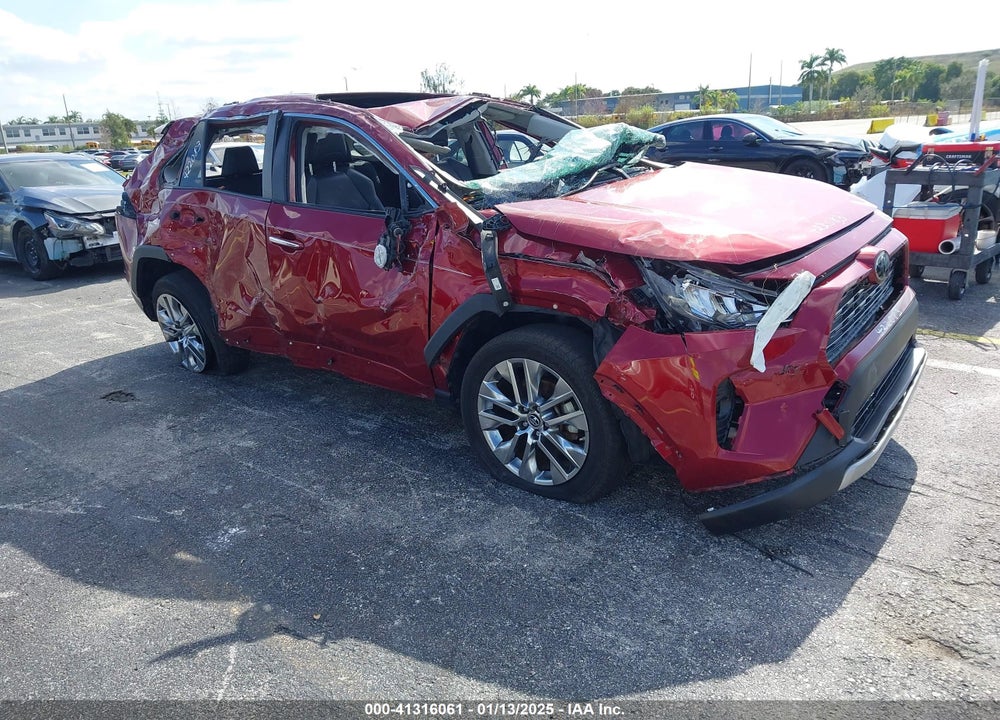 2019 TOYOTA RAV4 LIMITED VIN: JTMY1RFV4KD504439