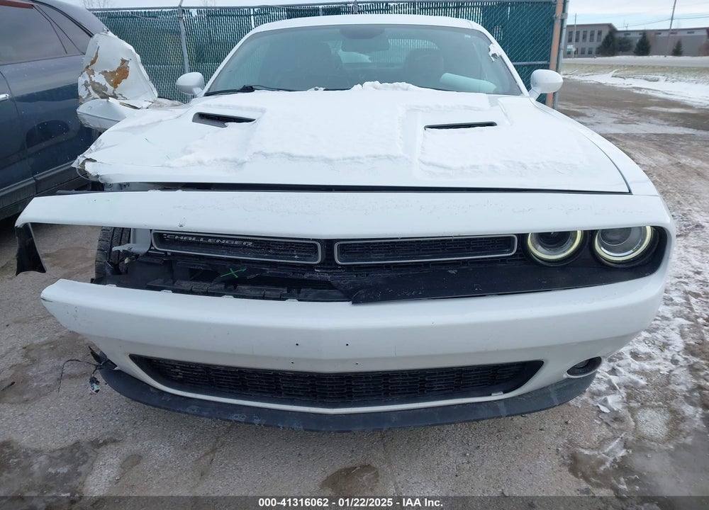 2018 DODGE CHALLENGER VIN: 2C3CDZGG9JH150022