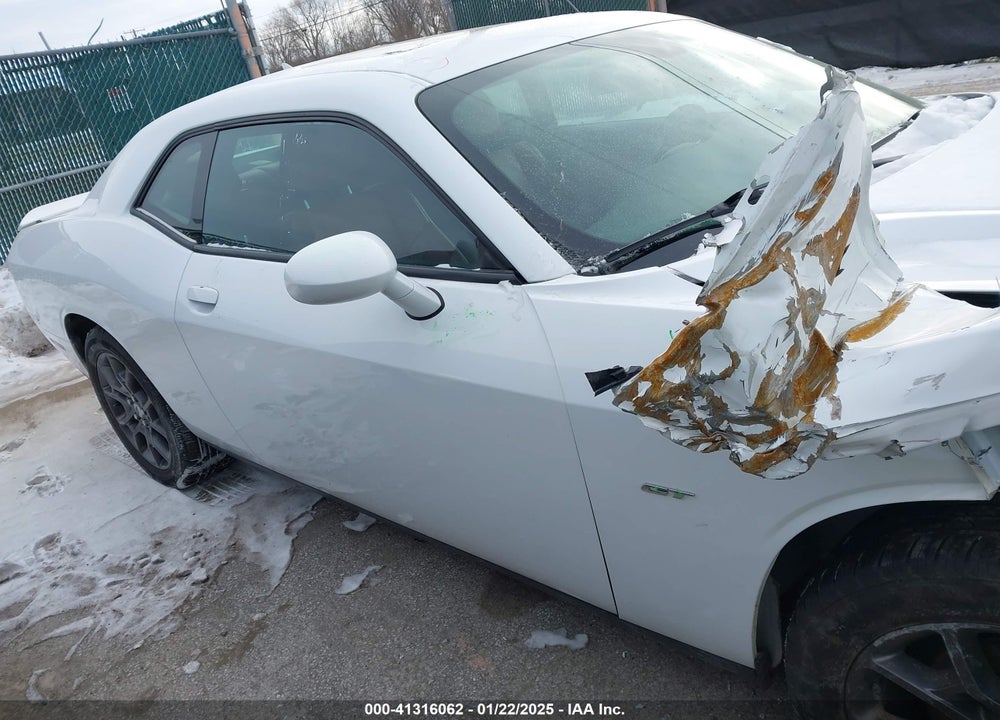 2018 DODGE CHALLENGER VIN: 2C3CDZGG9JH150022
