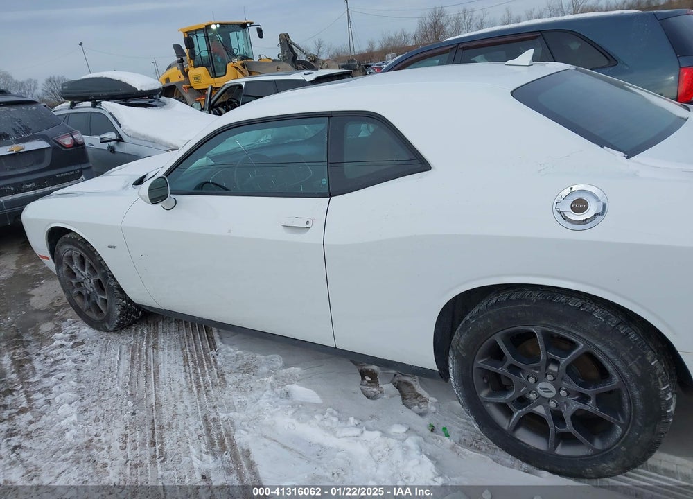 2018 DODGE CHALLENGER VIN: 2C3CDZGG9JH150022