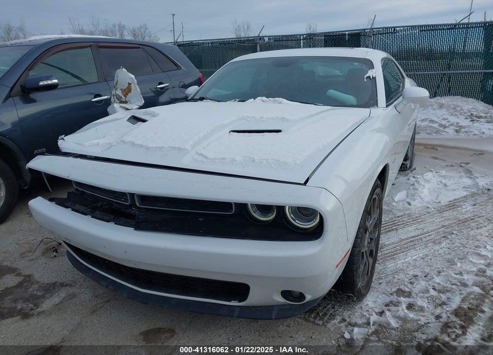 2018 DODGE CHALLENGER VIN: 2C3CDZGG9JH150022