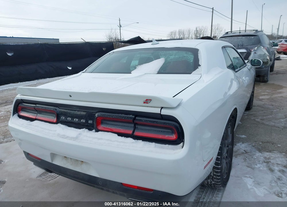 2018 DODGE CHALLENGER VIN: 2C3CDZGG9JH150022