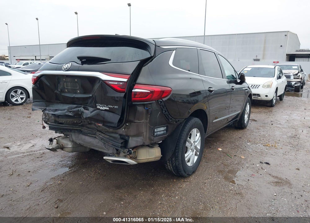 2019 BUICK ENCLAVE FWD ESSENCE VIN: 5GAERBKW7KJ173683