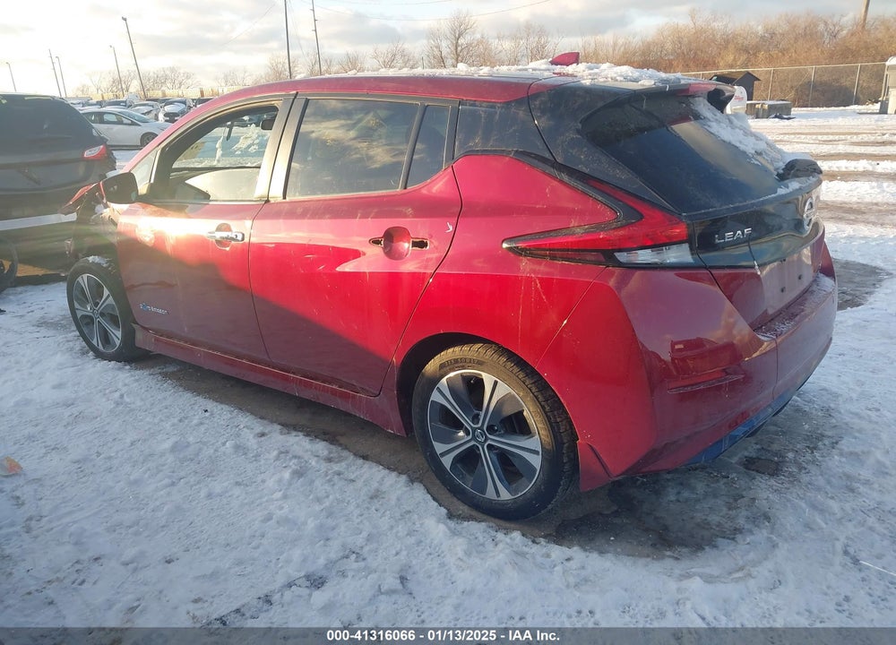 2018 NISSAN LEAF VIN: 1N4AZ1CPXJC307237