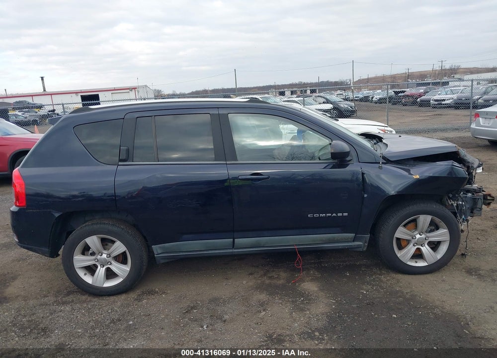 2011 JEEP COMPASS VIN: 1J4NF1FB3BD164268