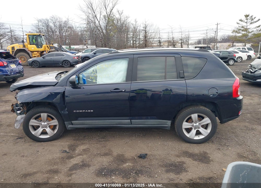 2011 JEEP COMPASS VIN: 1J4NF1FB3BD164268