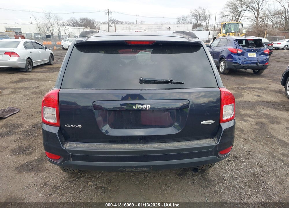 2011 JEEP COMPASS VIN: 1J4NF1FB3BD164268