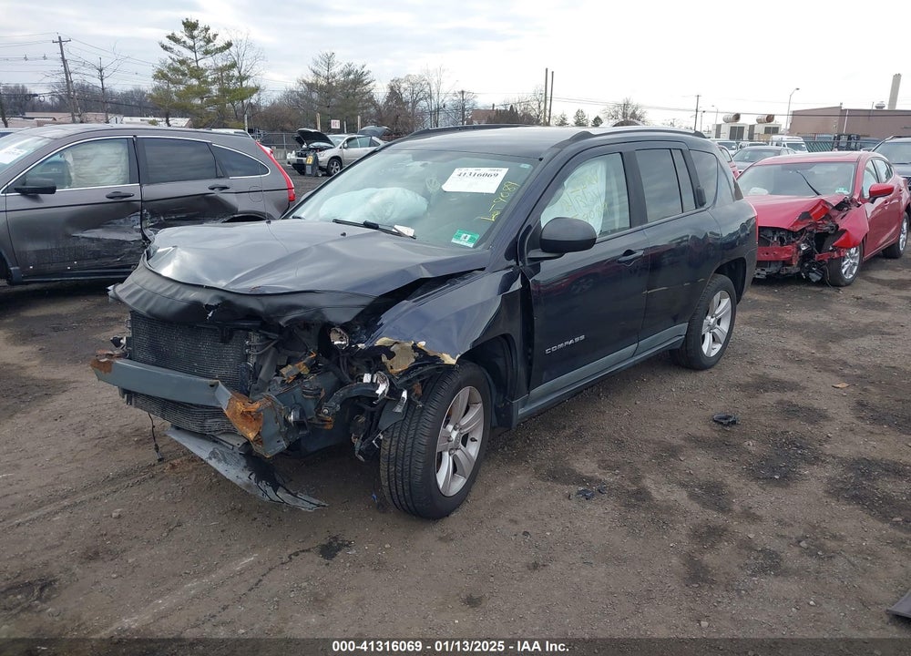 2011 JEEP COMPASS VIN: 1J4NF1FB3BD164268