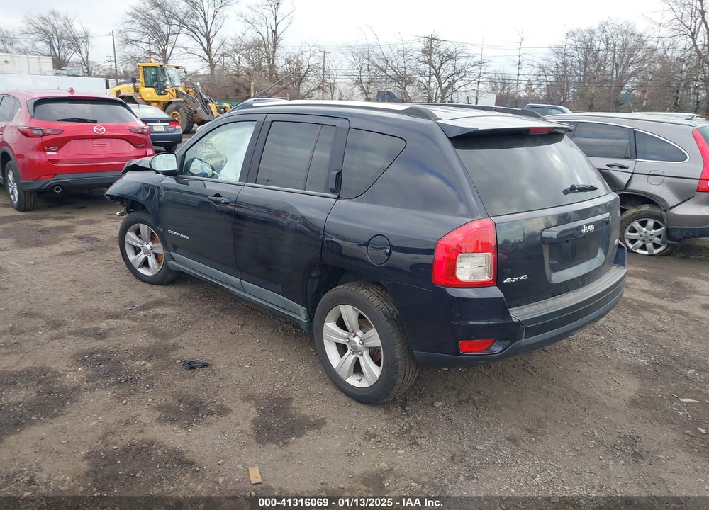 2011 JEEP COMPASS VIN: 1J4NF1FB3BD164268