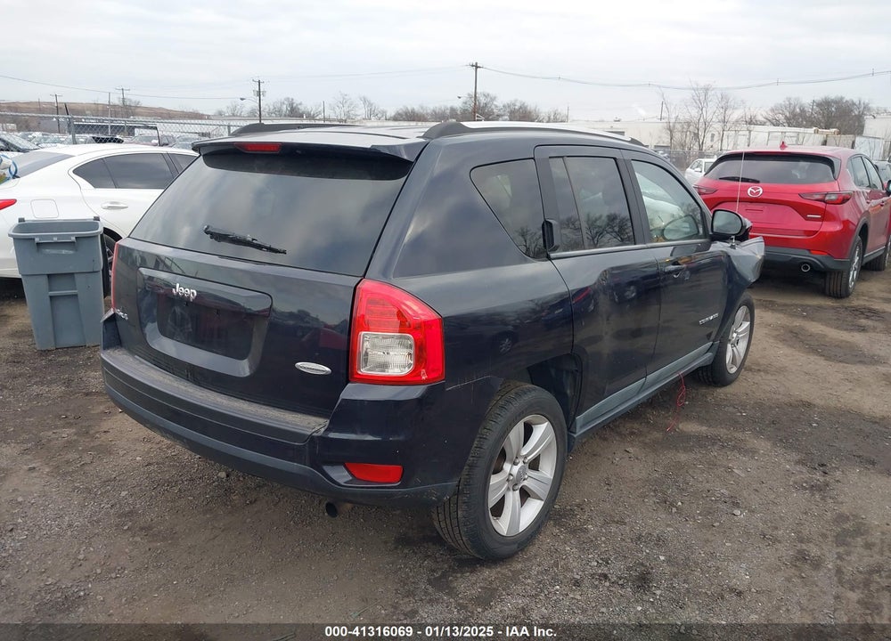 2011 JEEP COMPASS VIN: 1J4NF1FB3BD164268