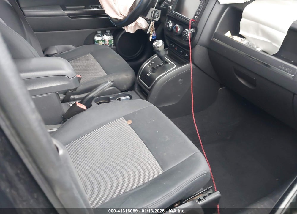 2011 JEEP COMPASS VIN: 1J4NF1FB3BD164268